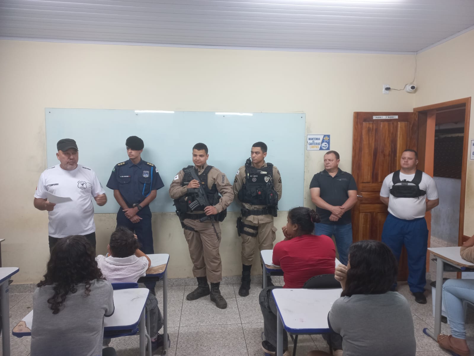 5ª COMPANHIA DE POLÍCIA MIRIM DE VERMELHO NOVO: UM NOVO SONHO QUE SE TORNA REALIDADE