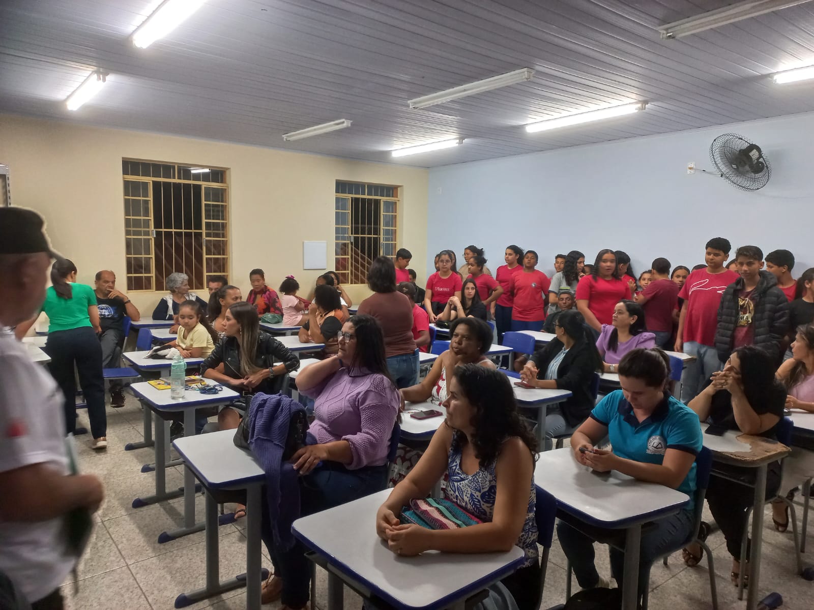5ª COMPANHIA DE POLÍCIA MIRIM DE VERMELHO NOVO: UM NOVO SONHO QUE SE TORNA REALIDADE